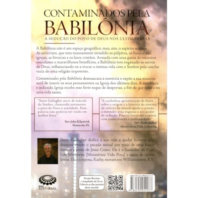 Segunda imagem do produto Contaminados Pela Babilônia | Steve Gallagher