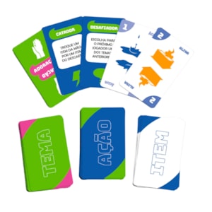 Segunda imagem do produto Conte e Cante | Jogo de Cartas | Livreto