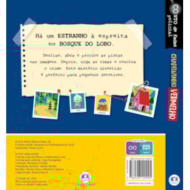 Segunda imagem do produto Conto de Fadas Policial: Chapeuzinho Vermelho | Ciranda Cultural