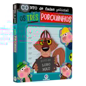 Conto de Fadas Policial | Os Três Porquinhos