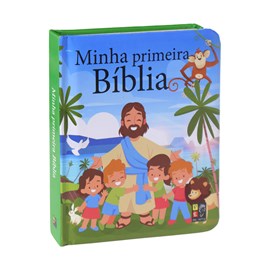 Contos Acolchoados | Minha Primeira Bíblia | 2 a 6 Anos