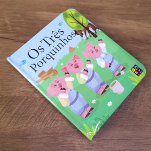 Segunda imagem do produto Contos Acolchoados | Os Três Porquinhos | 2 a 6 Anos
