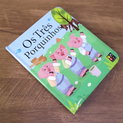 Segunda imagem do produto Contos Acolchoados | Os Três Porquinhos | 2 a 6 Anos