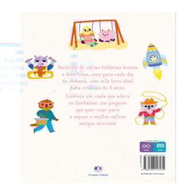 Segunda imagem do produto Contos Divertidos | 3 Anos