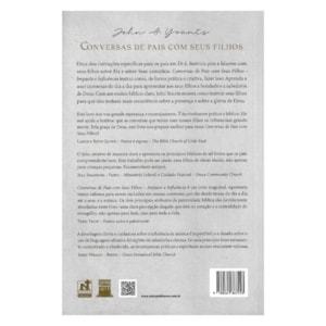 Segunda imagem do produto Conversas de Pais Com Seus Filhos | John A. Younts