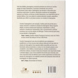 Segunda imagem do produto Convite à Septuaginta | Karen H. Jobes e  Moisés Silva