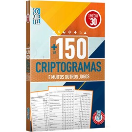 Coquetel + 150 Criptogramas | Médio | Ed. 30
