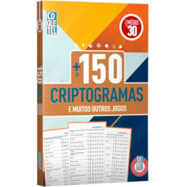 Coquetel + 150 Criptogramas | Médio | Ed. 30