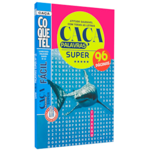 Coquetel Caça-Palavra Super | Fácil | Ed. 13