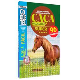 Coquetel Caça-Palavra Super | Fácil | Ed. 14