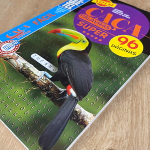 Segunda imagem do produto Coquetel Caça-Palavra Super | Fácil | Ed. 8