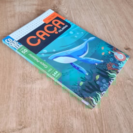 Segunda imagem do produto Coquetel Caça-Palavras | Fácil | Livro 50