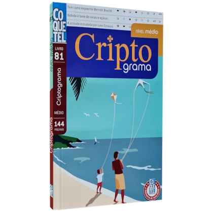 Coquetel Cripto Grama | Médio | Livro 81