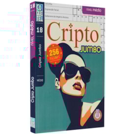 Coquetel Cripto Jumbo | Nível Médio | Livro 18