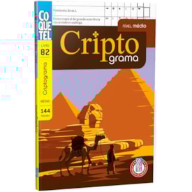 Segunda imagem do produto Coquetel Criptograma | Médio | Ed. 82