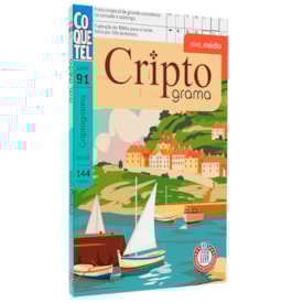 Coquetel Criptograma | Médio | Livro 91
