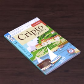 Segunda imagem do produto Coquetel Criptograma | Médio | Livro 91