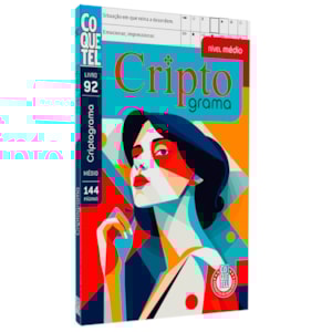 Coquetel Criptograma | Médio | Livro 92
