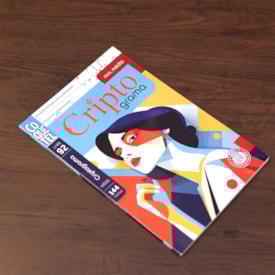 Segunda imagem do produto Coquetel Criptograma | Médio | Livro 92