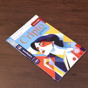 Segunda imagem do produto Coquetel Criptograma | Médio | Livro 92