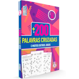 Coquetel + de 200 Palavras Cruzadas | Médio | Ed. 34