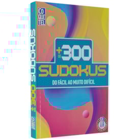 Coquetel + de 300 Sudokus | Do Fácil ao Muito Difícil