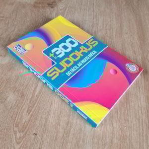 Segunda imagem do produto Coquetel + de 300 Sudokus | Do Fácil ao Muito Difícil