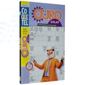 Coquetel Diretas | Ouro Dólar | Médio | Ed. 32