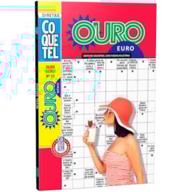 Coquetel Diretas Ouro Euro | Médio | Ed. 33