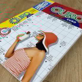 Segunda imagem do produto Coquetel Diretas Ouro Euro | Médio | Ed. 33