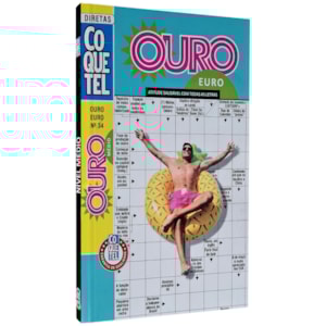 Coquetel Diretas Ouro Euro | Médio | Ed. 34