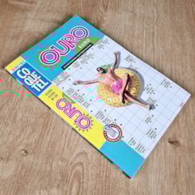 Segunda imagem do produto Coquetel Diretas Ouro Euro | Médio | Ed. 34