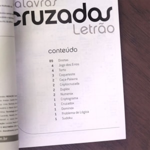Segunda imagem do produto Coquetel Letrão | Nível Médio | Livro 6