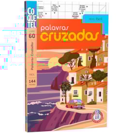Coquetel Palavras Cruzadas | Fácil | Ed. 60
