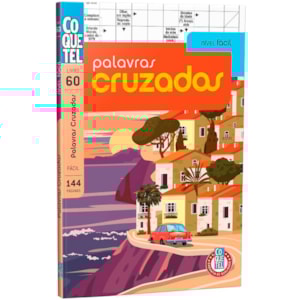 Coquetel Palavras Cruzadas | Fácil | Ed. 60