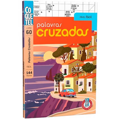 Coquetel Palavras Cruzadas | Fácil | Ed. 60