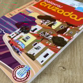 Segunda imagem do produto Coquetel Palavras Cruzadas | Fácil | Ed. 60