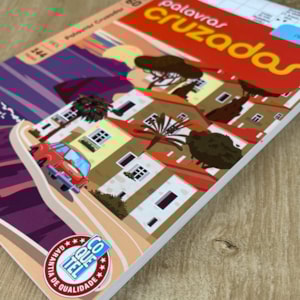 Segunda imagem do produto Coquetel Palavras Cruzadas | Fácil | Ed. 60