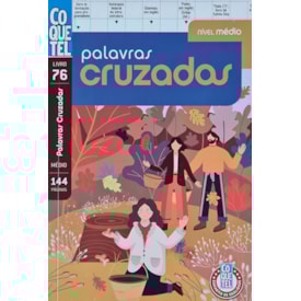 Coquetel Palavras Cruzadas | Médio | Vol. 76