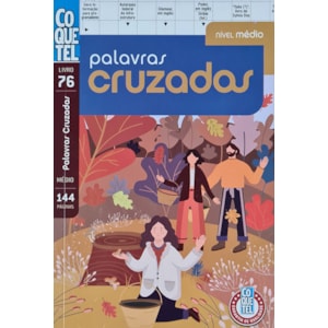 Coquetel Palavras Cruzadas | Médio | Vol. 76