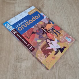 Segunda imagem do produto Coquetel Palavras Cruzadas | Médio | Vol. 76