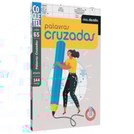 Coquetel Palavras Cruzadas | Nível Desafio | Ed. 65