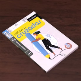 Segunda imagem do produto Coquetel Palavras Cruzadas | Nível Desafio | Ed. 65