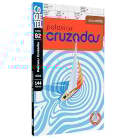Coquetel Palavras Cruzadas | Nível Médio | Livro 82