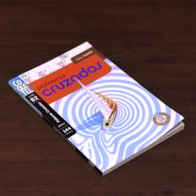 Segunda imagem do produto Coquetel Palavras Cruzadas | Nível Médio | Livro 82