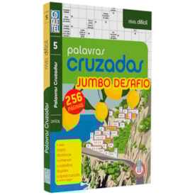 Coquetel Palavras Jumbo Desafio | Nível Difícil | Ed. 5