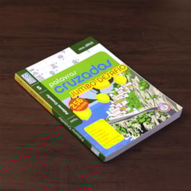 Segunda imagem do produto Coquetel Palavras Jumbo Desafio | Nível Difícil | Ed. 5