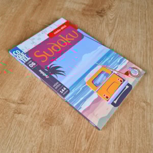 Segunda imagem do produto Coquetel Sudoku | Médio | Difícil | Livro 06