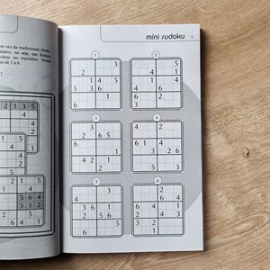 3 Livros Sudoku Só Números Grandes Médio/difícil 300 Páginas