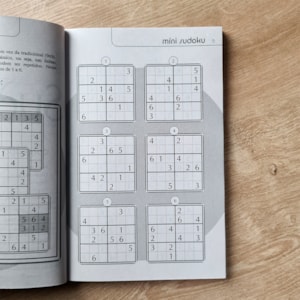 Coquetel Sudoku, Médio, Difícil